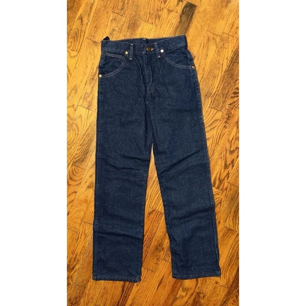 Boys Wrangler Cowboy Cut Jeans Size 11 Slim